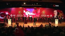 Bakan Şimşekten ekonomi yönetimi ve yapılan çalışmalarla ilgili önemli sunum