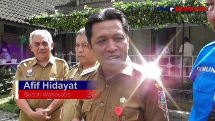 Ratusan ASN Pemkab Wonosobo Tiba-Tiba Dites Urine oleh BNN saat Rakor