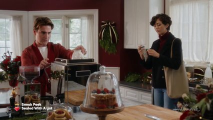 Sealed with a List Movie Clip - Starring Katie Findlay and Evan Broderick