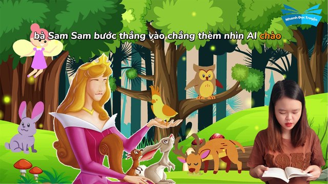 Công Chúa Ngủ Trong Rừng - Truyện Cổ Tích Bản Gốc