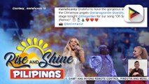 TALK BIZ | Music icons na sina Mariah Carey, Ariana Grande, at Jennifer Hudson, nag-unite para sa isang performance