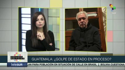 Edgar Gutiérrez: El Ministerio Público de Guatemala está cruzando la línea roja