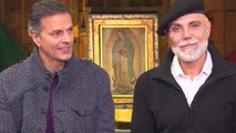 Agustín Arana y Manuel Landeta invitan al programa especial ‘Las Mañanitas’ a la virgen de Guadalupe