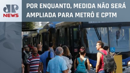 Passe livre nos ônibus em SP começa no próximo domingo (17)