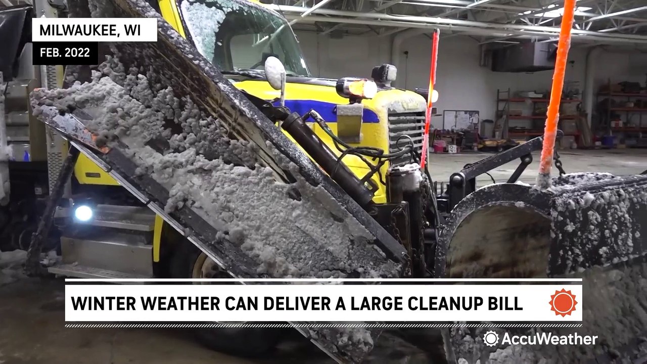 The cost of snow removal video Dailymotion