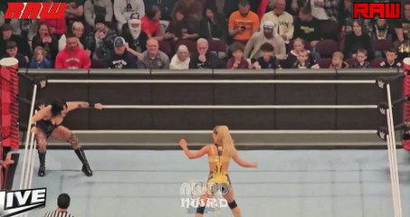 Rhea Ripley vs Maxine (Full Match) - WWE Monday Night Raw (December 11 2023) Live.