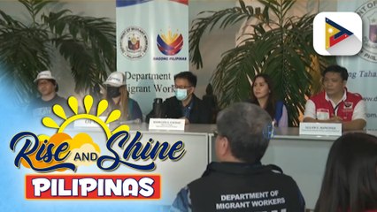 Panibagong batch ng OFWs mula sa Israel, dumating sa bansa