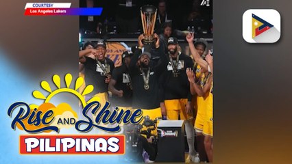 Lakers, pinakaunang kampeon ng NBA In-Season tournament