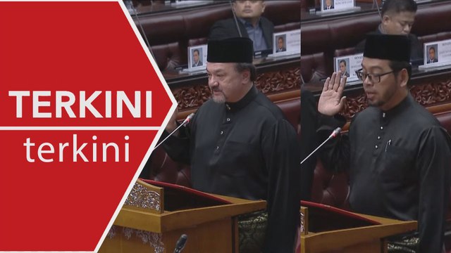 [TERKINI] Majlis angkat sumpah Ahli Dewan Negara
