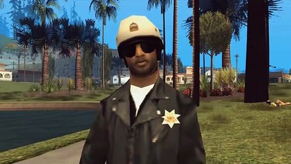 The San Andreas Police Department (Los Santos Stories 2 DVD Bonus)