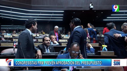 Legisladores del PRM esperan aprobación del Presupuesto 2024 | Emisión Estelar SIN con Alicia Ortega