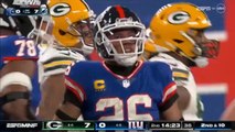 New York Giants vs. Green Bay Packers Full Highlights 2nd QTR _ NFL Week 14_ 2023