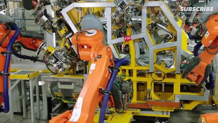 BMW Car Factory ROBOTS  PRODUCTION Fast Manufacturing