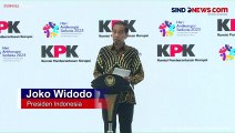 Jokowi Rinci Jumlah Pejabat dan Birokrat yang Ditangkap di 2023, Pidato Presiden di Hakordia 2023
