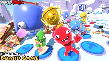 Survivor Parkur Kapışması | Party Panic