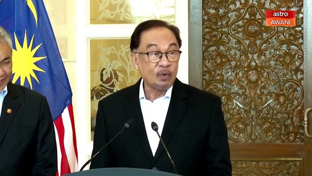 Datuk Seri Amir Hamzah Azizan bantu Anwar sebagai Menteri Kewangan II