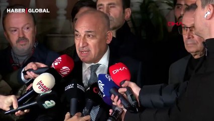 TFF Başkanı Büyükekşi: Tüm liglerdeki maçları süresiz olarak erteledik