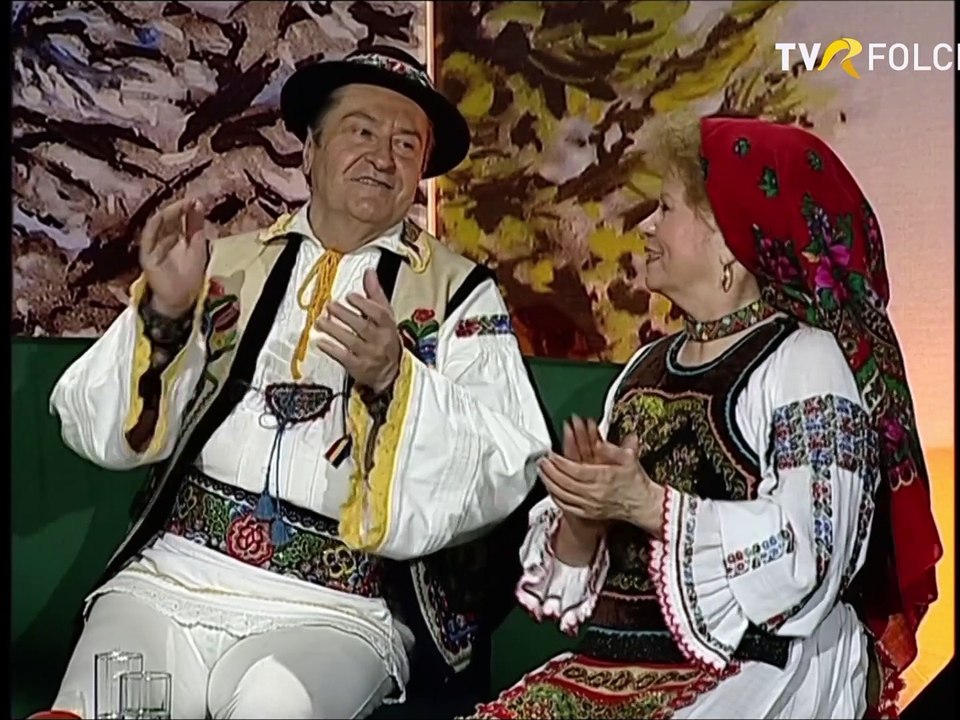 Polina Manoila - Of, dor, dor, dor (Popasuri folclorice - TVR 2 - 2009)