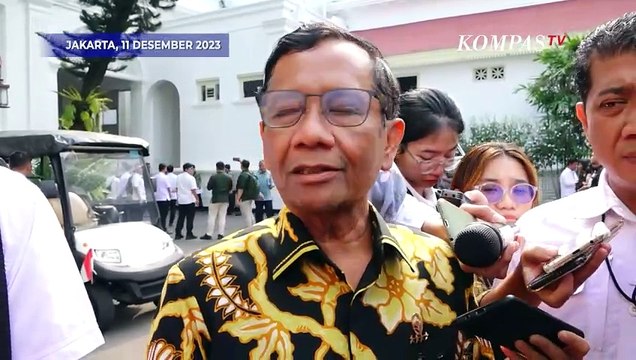 Menko Polhukam Mahfud MD Ungkap Progres Penanganan Pengungsi Rohingya