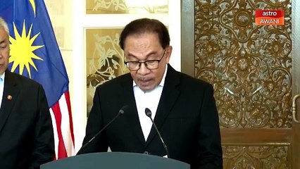 Mohamad Hasan tukar portfolio, kini dilantik sebagai Menteri Luar