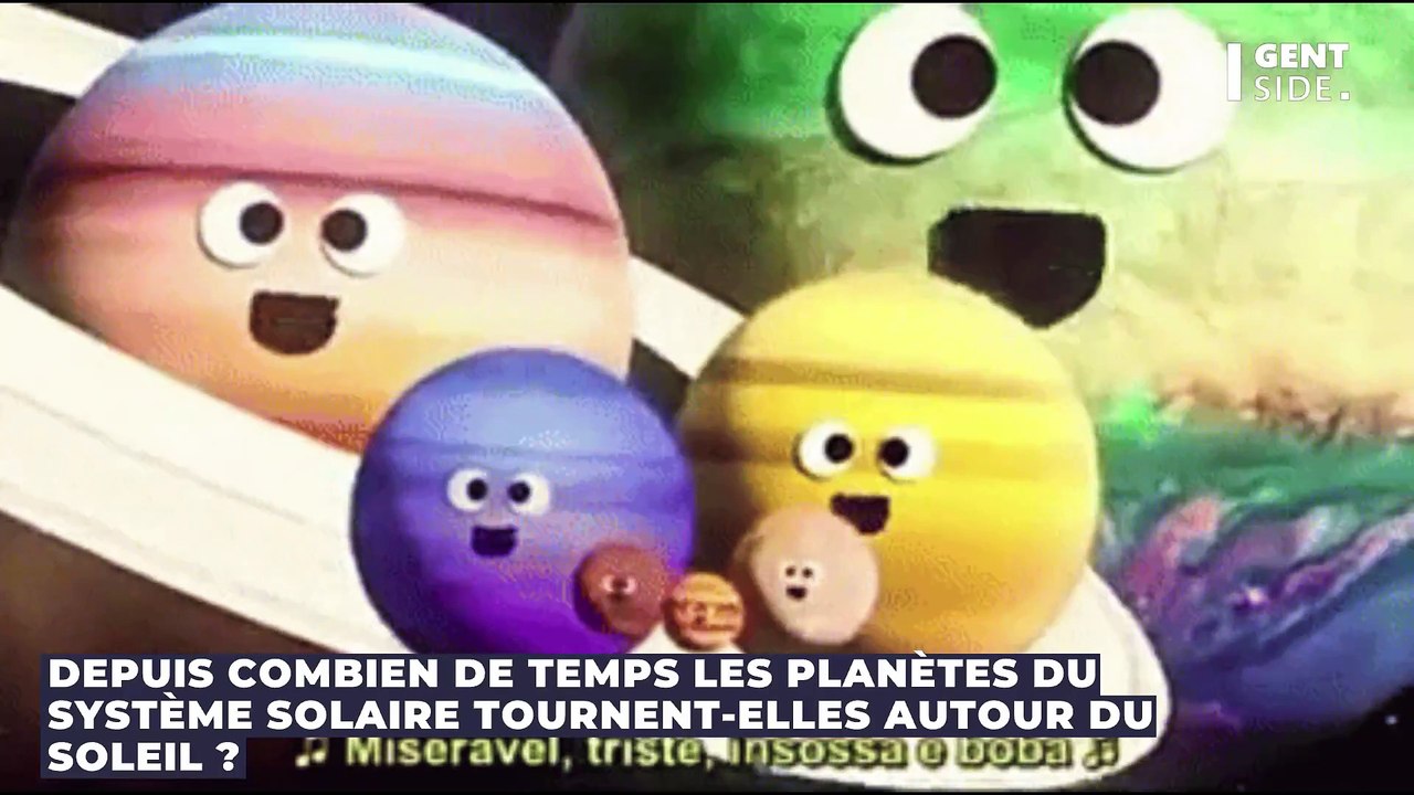 Depuis combien de temps les planètes du Système solaire tournent-elles autour du Soleil ?