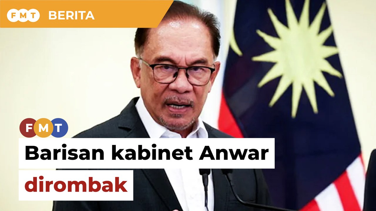 Anwar rombak barisan kabinet, Amir Hamzah Menteri Kewangan Kedua, Khaled Nordin Menteri Pertahanan