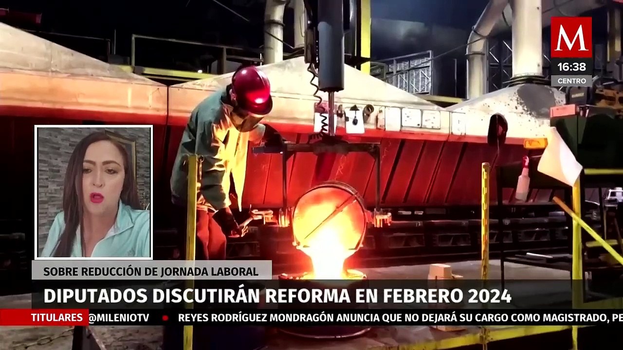 En la Cámara de Diputados discutirán iniciativa para reforma de reducción de jornada laboral
