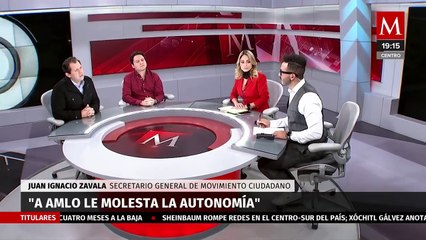 AMLO busca eliminar organismos autónomos, crisis interna en el TEPJF | Punto Medio