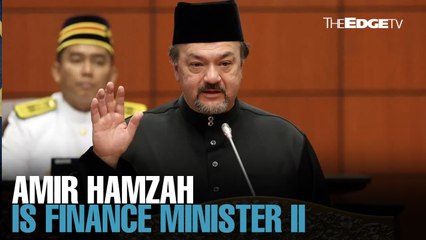 NEWS: EPF CEO confirmed as finance minister II