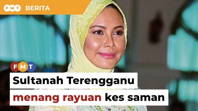 Sultanah Nur Zahirah menang rayuan kes saman, dapat ganti rugi RM300,000