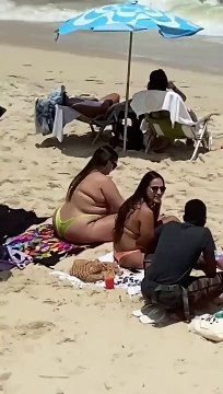 Leblon Beach Brazil #shorts #shortsfeed #beach #brazil