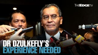 NEWS: Dr Dzul’s experience needed in MoH