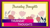 Thursday Thoughts: Quotes And Messages To Make You Productive At Work