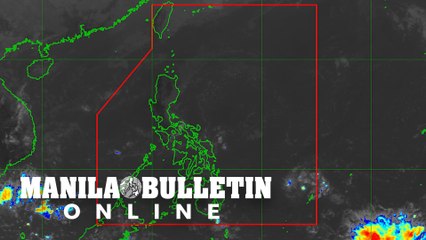 Isolated rain showers may prevail due to ‘amihan’, easterlies