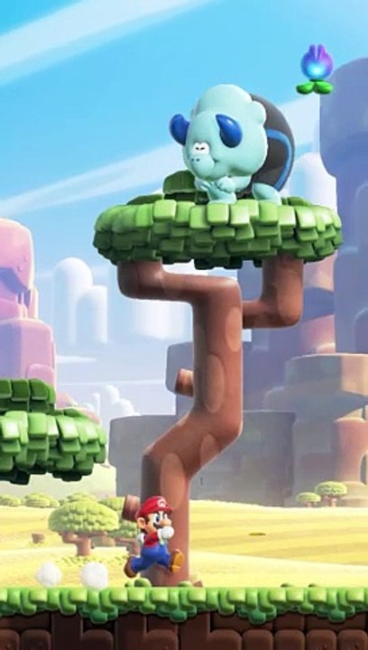 super mario bros wqnder short video 02