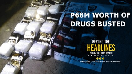P68M Worth Of Drugs Busted