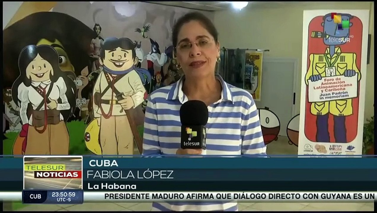 Cuba celebra Foro de Animación Latinoamericana y Caribeña Juan Padrón In memoriam