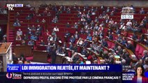 Loi immigration rejetée: quelles sont les suites possibles pour le projet de loi?