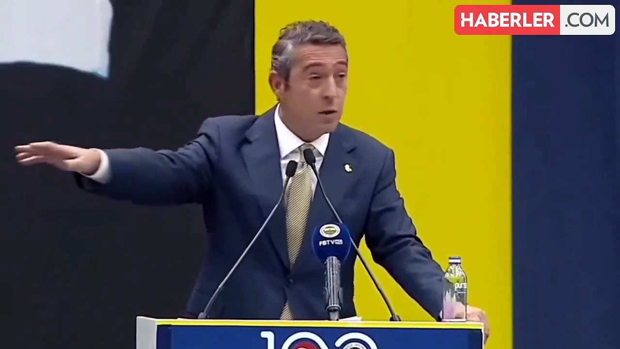 Halil Umut Meler'e yumruklu saldırı sonrası Fenerbahçe Başkanı Ali Koç'un sözleri yeniden gündem oldu
