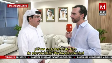 Estos son los proyectos con paneles solares en Dubái