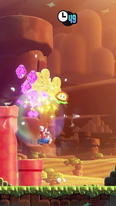 super mario bros wonder short video 03