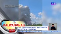 5, patay sa pagsabog sa pagawaan ng paputok; 6, sugatan | BT