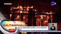 Residential building sa Brgy. Little Baguio, nasunog | BT