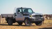 2024 Toyota LandCruiser 70 Series WorkMate Preview