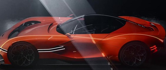 Genesis X Gran Berlinetta Vision Gran Turismo Concept Intro