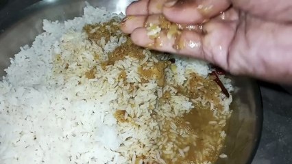 Sada rice with chicken curry || Very testy food eating sow || Buddhadeb On The Foodie || Eating sow