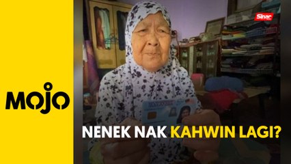 Nenek 112 tahun hanya berseloroh mahu kahwin lagi