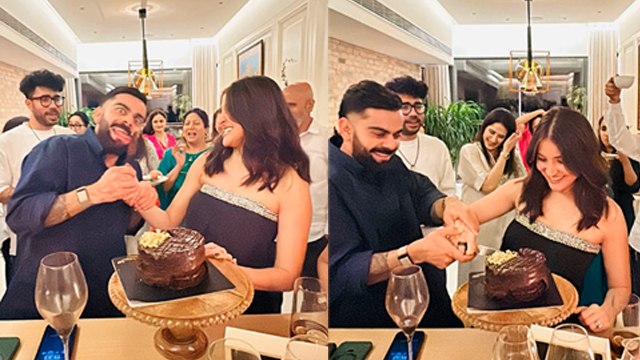 Virat Kohli Anushka Sharma 6th Wedding Anniversary Celebration Inside Video Viral, London में...|