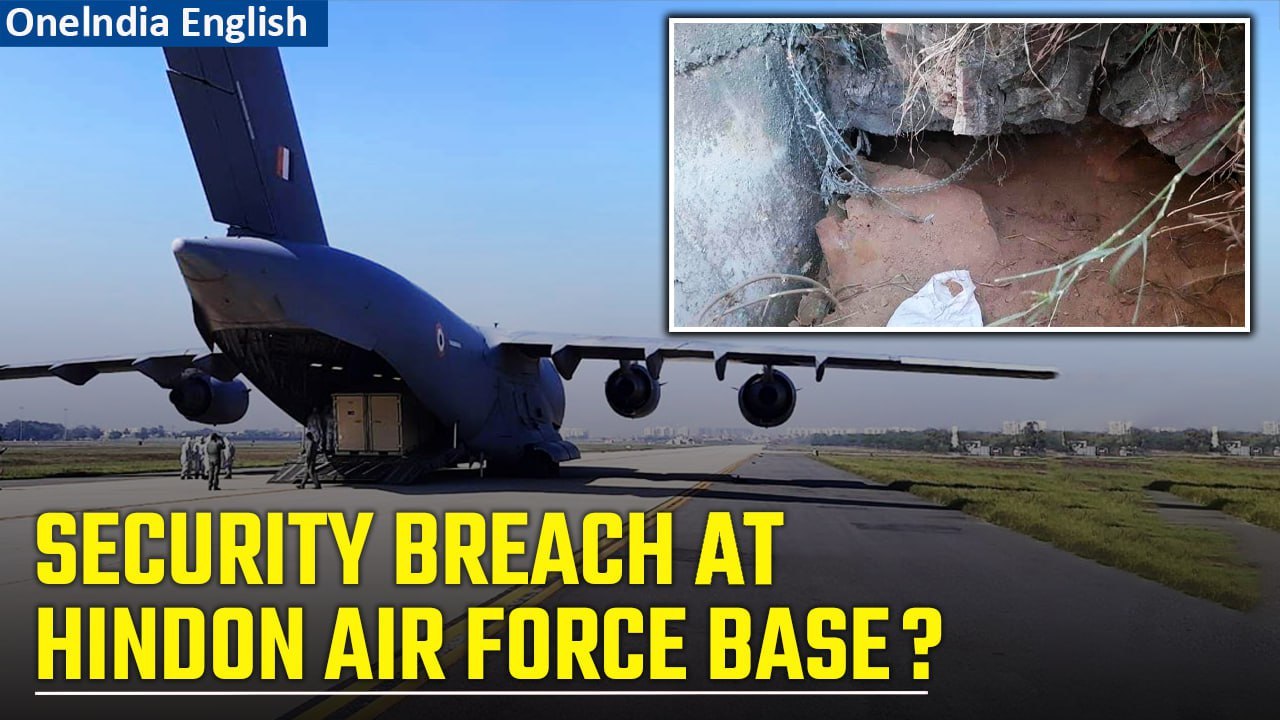 Hindon Air Base: Probe Launched After 4-Foot Pi...