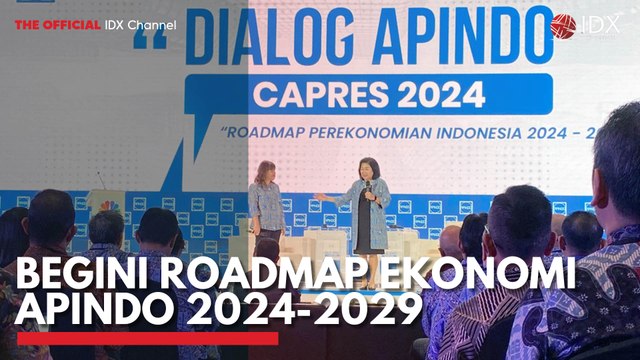 Begini Roadmap Ekonomi Apindo 2024-2029